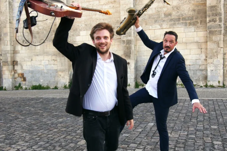 spectacle musical collectivités Les GranPaz concert live